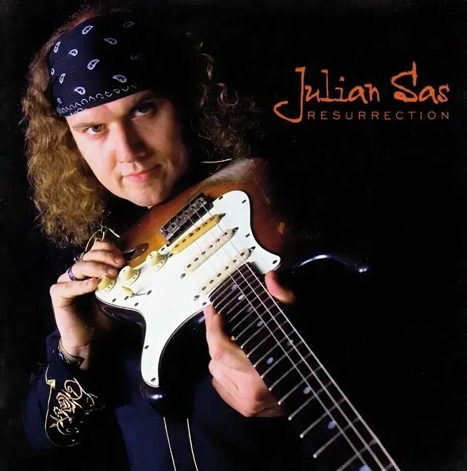 Julian Sas. Resurrection (Russia Irond CD 07-DD471 2007 лиценз. компакт-диск) CD