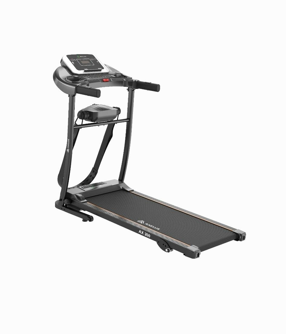 Беговая дорожка "Axelus 200", для пользователей до 100кг, складная конструкция