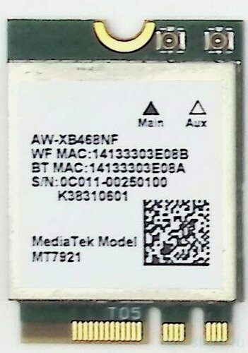 Изображение товара Модуль Wi-Fi AW-XB468NF