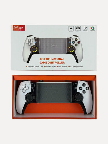 Изображение товара Геймпад для телефона Android/IOS, беспроводной джойстик игровой для смартфона и планшета, игровая приставка, Bluetooth