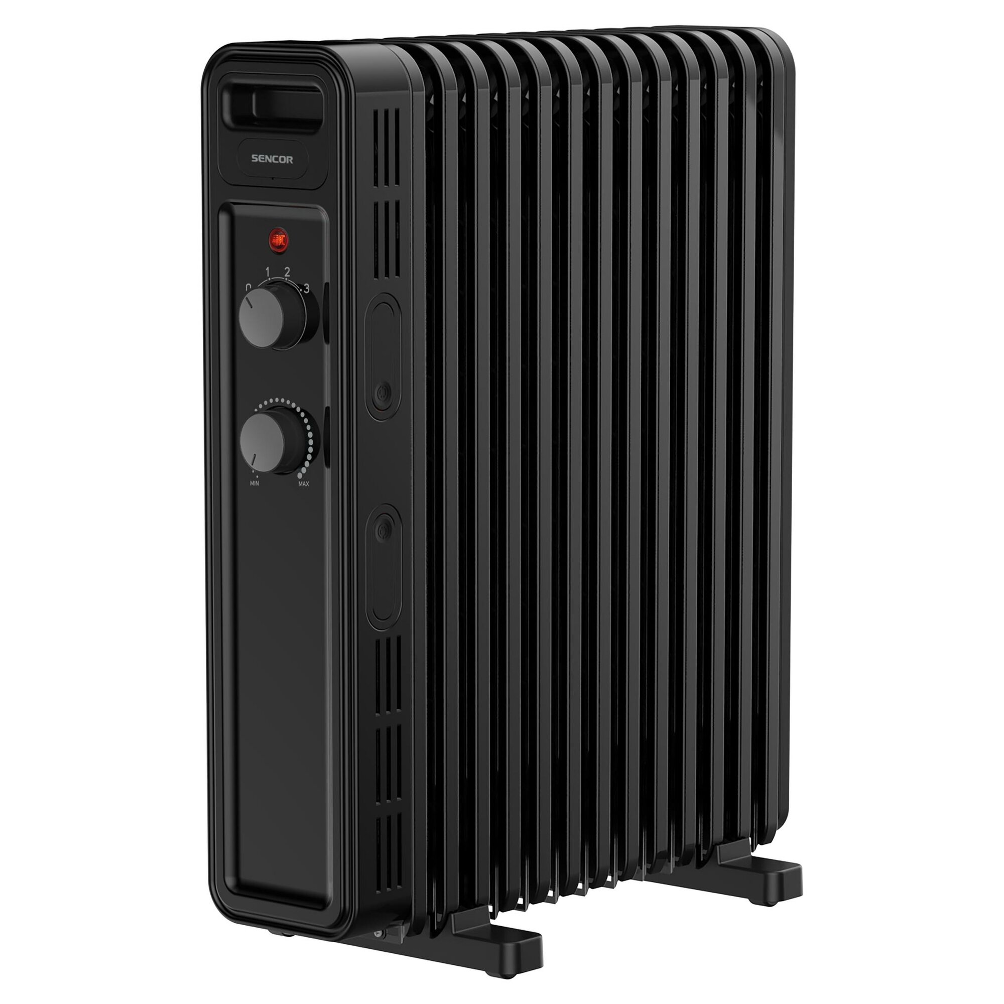 Масляный радиатор Sencor SOH 3513BK ТЭН 2500 Вт 13 секций термостат