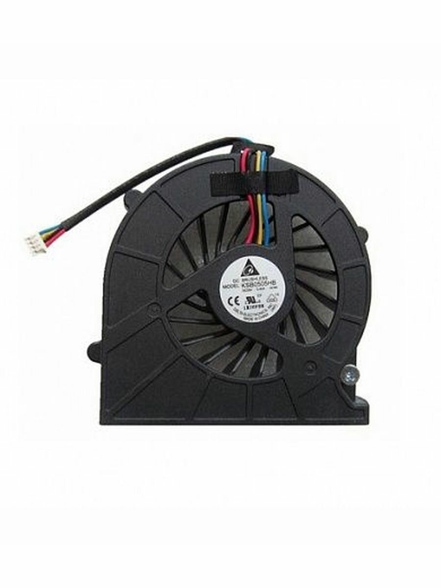 Вентилятор (кулер) для ноутбука Toshiba Satellite C600, C606, C640, L630, L635, 4 pins