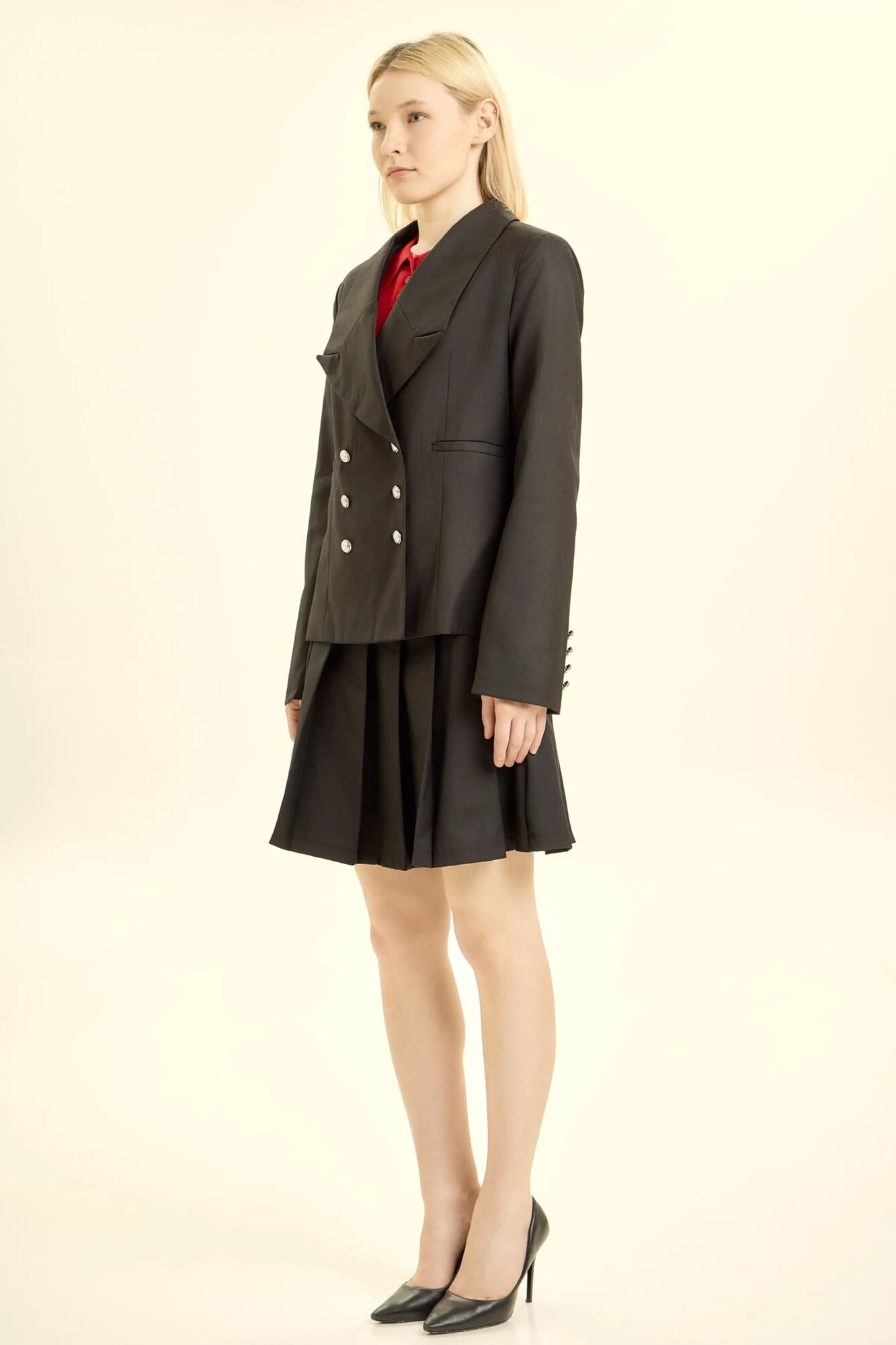 Пиджак Selfie, размер XS, черный — фото 1