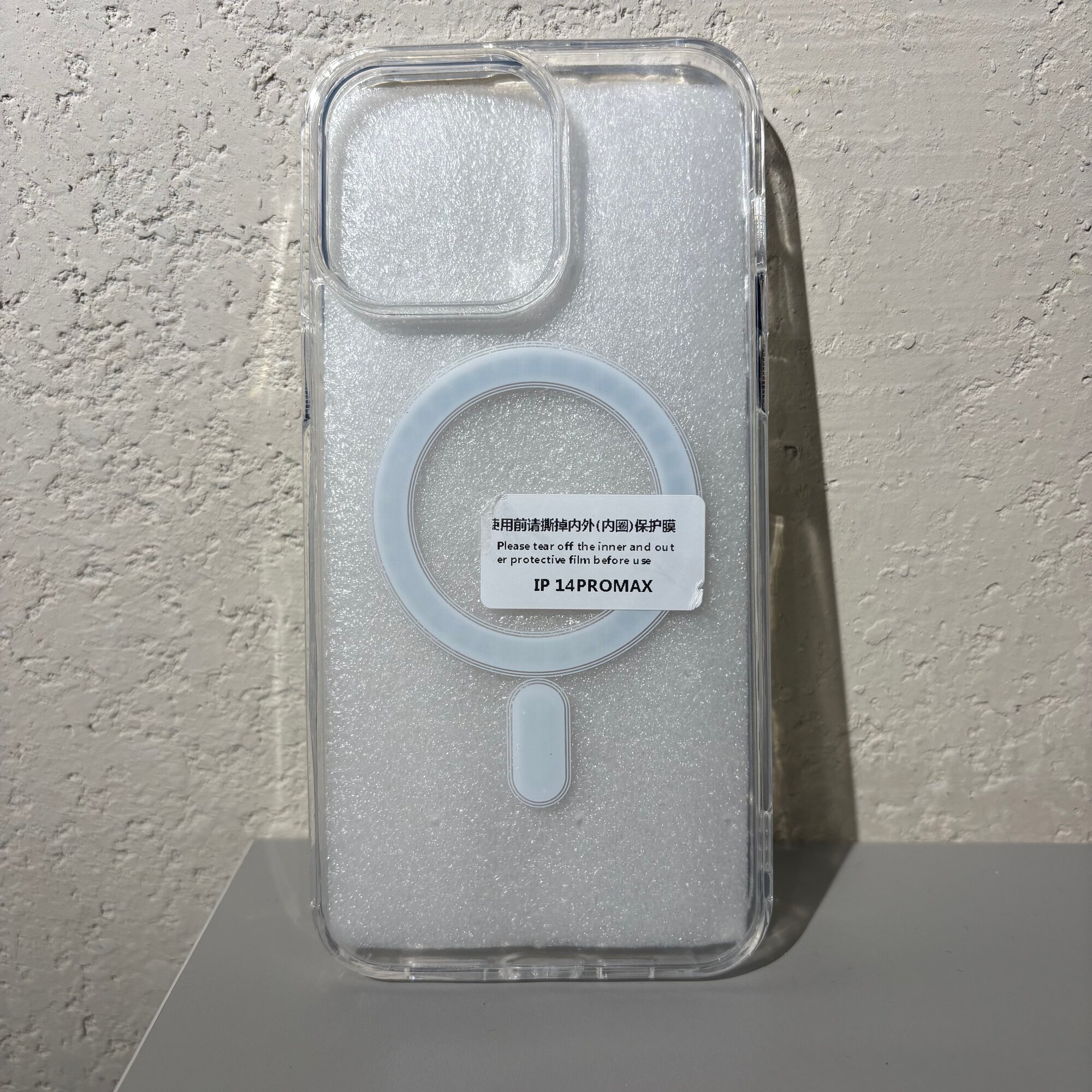 Знак, Прозрачный чехол MagSafe для iPhone 13 ProMax, пластик и силикон, ультратонкий, для айфон