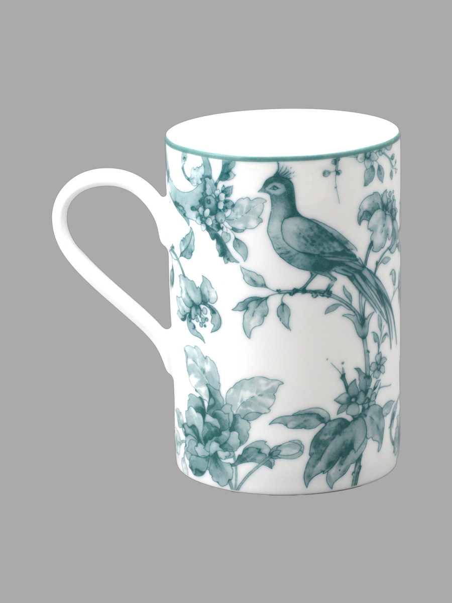 Бокал "Monplaisir Green" 400 мл, Форма Соло, Императорский фарфоровый завод — фото 1