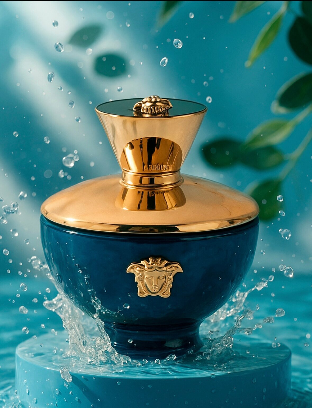 Парфюмерная вода Versage Dylan Blue Pour Femme 100ml, перезаполняемая, восточная ароматическая