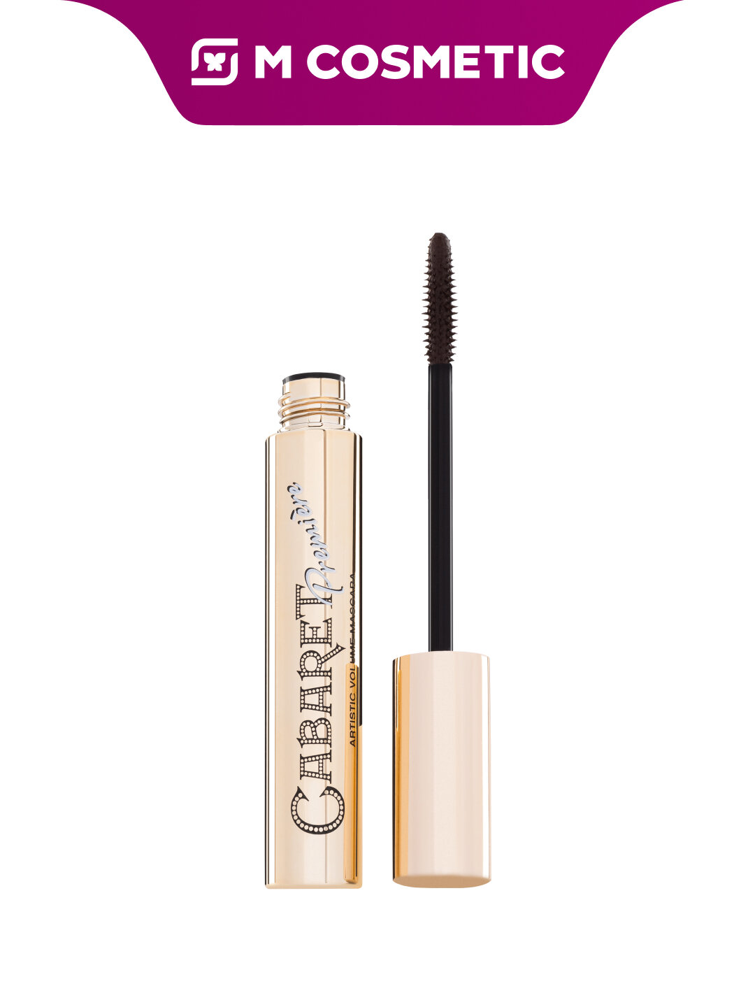 Тушь Vivienne Sabo Cabaret Premiere 05, коричневая, градиент