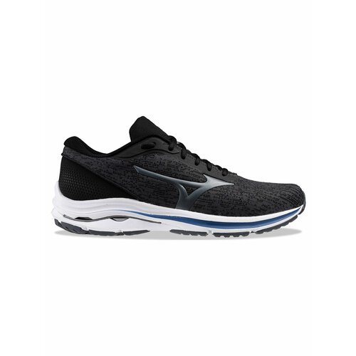 фото Кроссовки mizuno wave kizuna 2023 (ebony/metallicgray/navypeony (uk: 10)), размер 10, черный