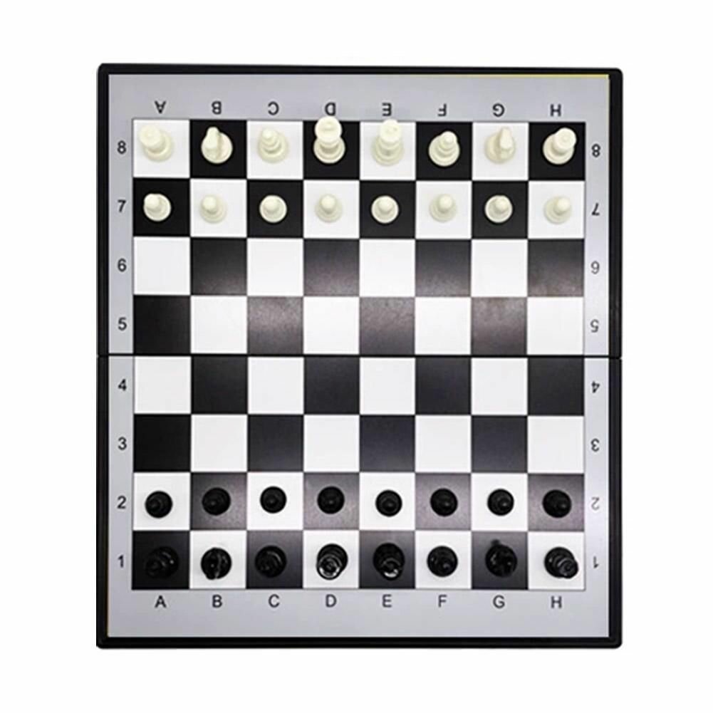 Магнитная складная шахматная доска 25*25cm