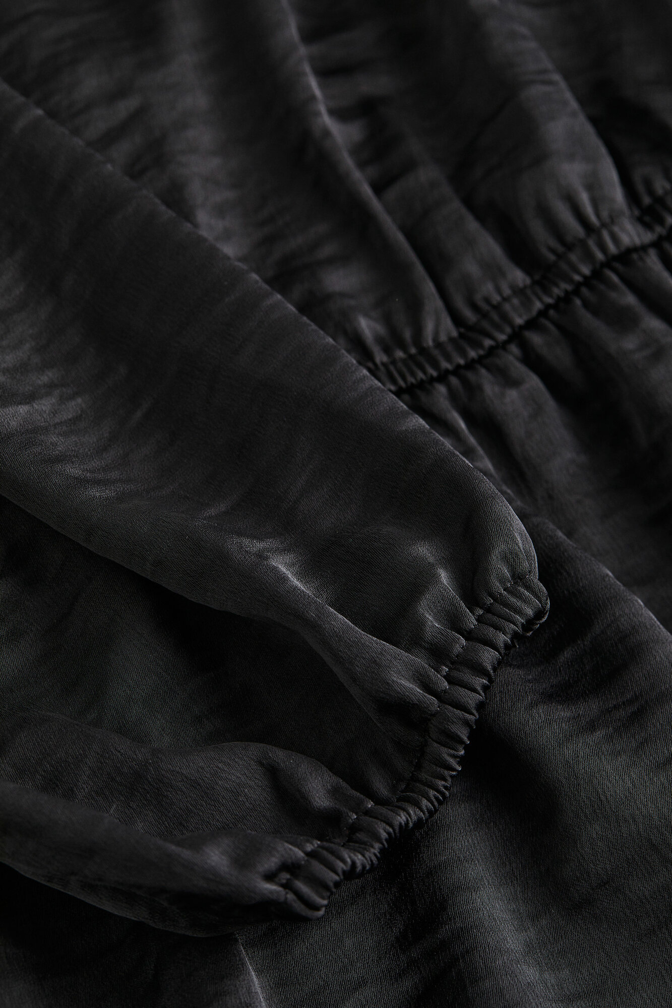 Платье H&M, размер S, черный — фото 1