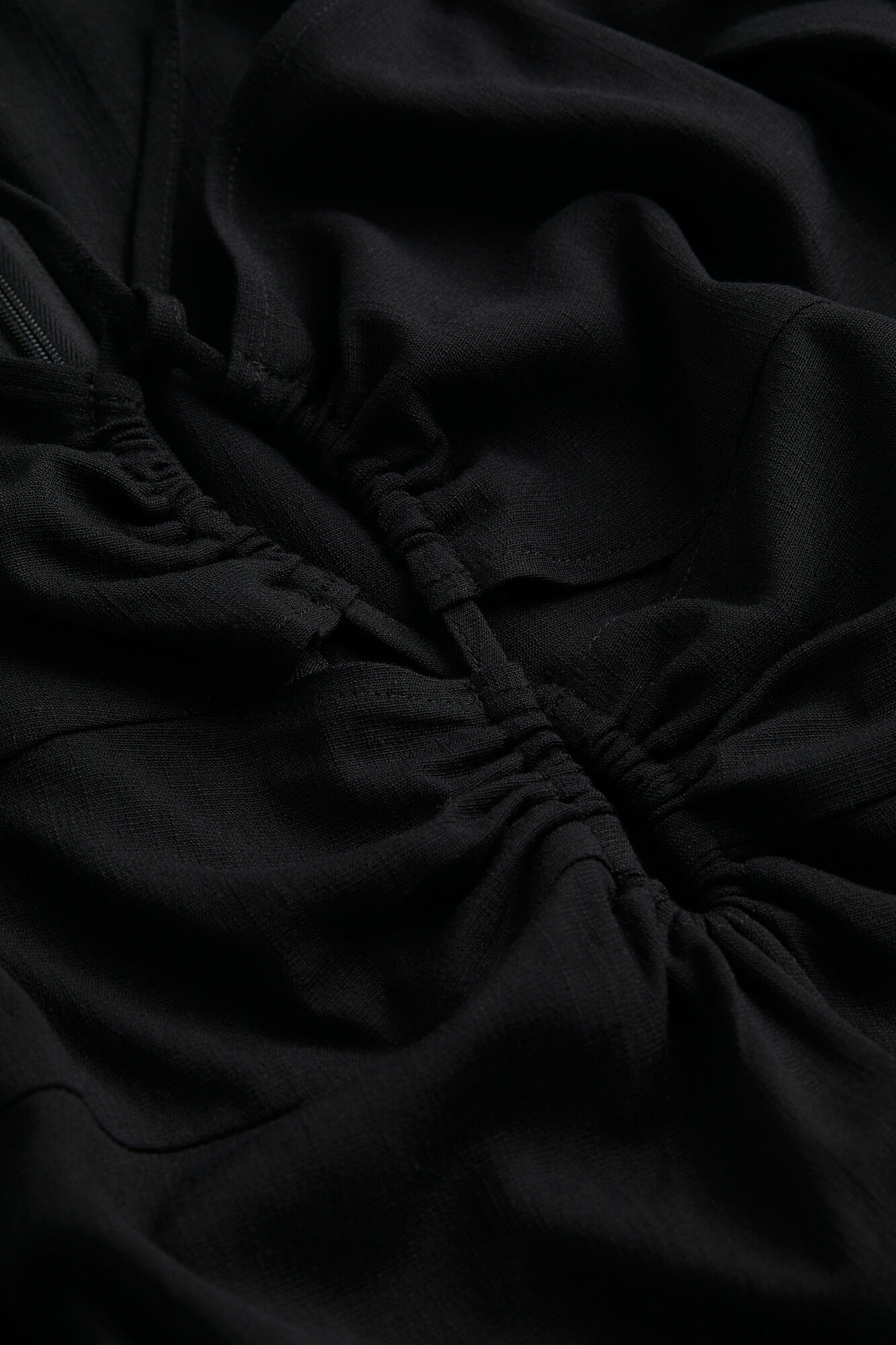 Платье H&M, размер S, черный — фото 1