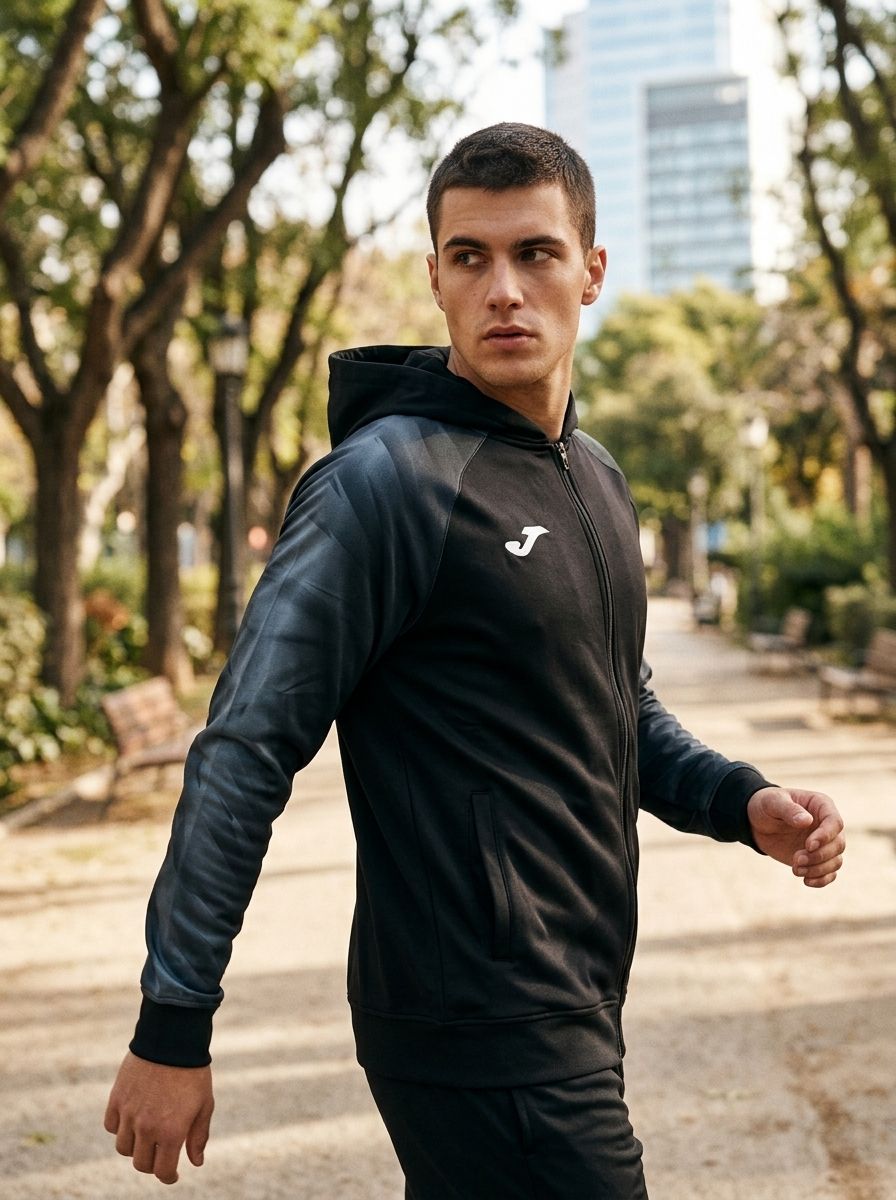 Толстовка спортивная JOMA