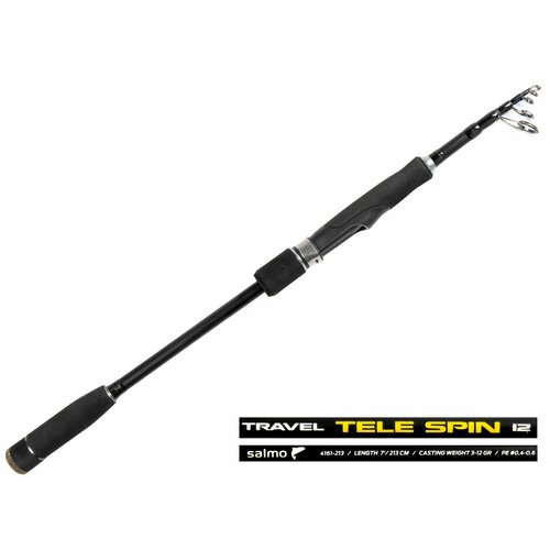 Спиннинг телескопический Salmo Elite TRAVEL TELE SPIN 12 2.13