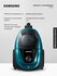 Проводной пылесос для дома с контейнером Samsung VC18M3140VN/EV, ...