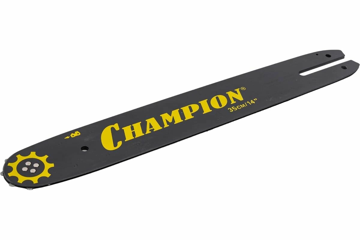 Цепи И Шины Для Электро- Бензопил Шина для бензопилы CHAMPION, 14, 35 см, шаг - 3/8, 1.3 мм, 50 звеньев