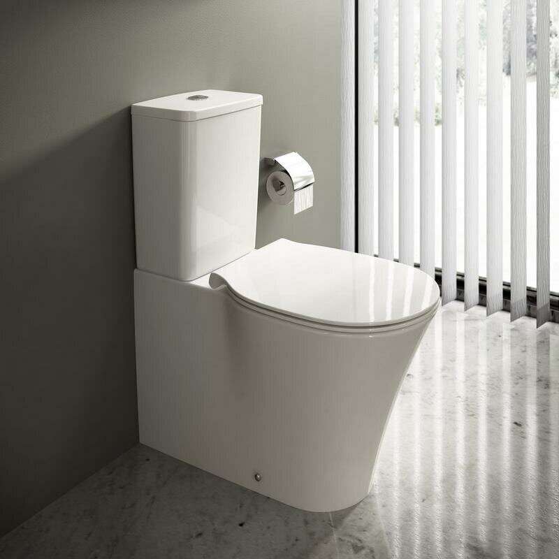 Унитаз-компакт Ideal Standard connect air aquablade e013701