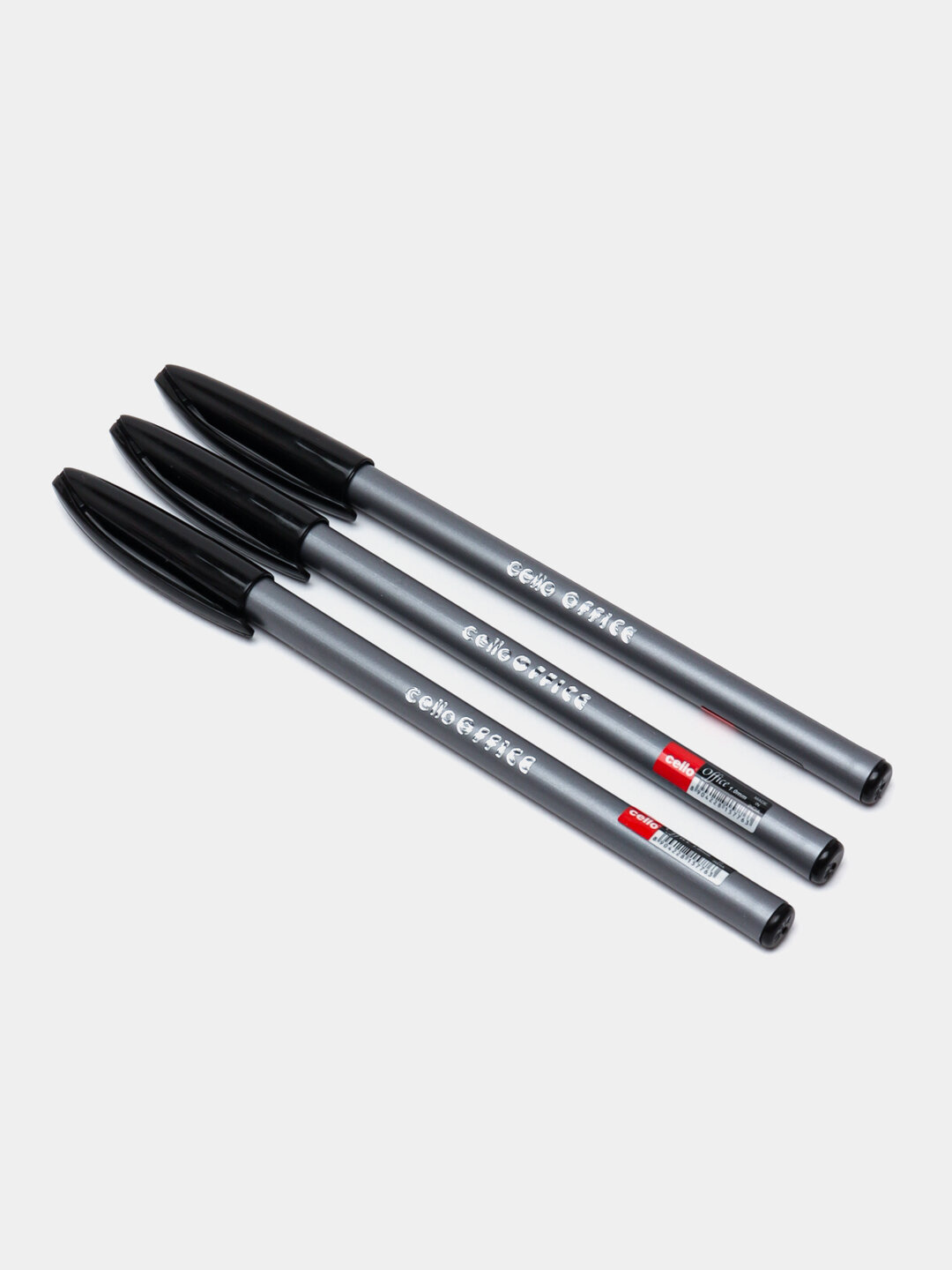 Ручки Cello Office, 0,6 мм - Черный,10 штук