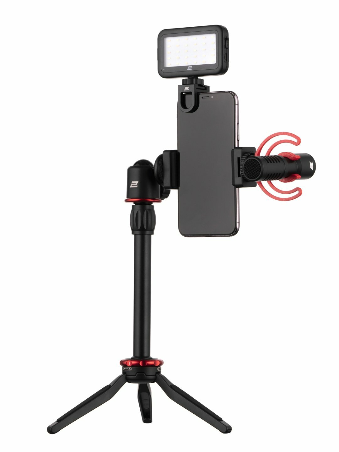 Микрофон с триподом для мобильных устройств 2E MM011 Vlog KIT, 3.5mm (2E-MM011) — фото 1