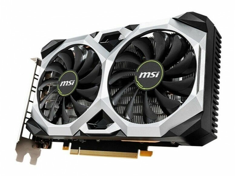 Видеокарта 6.0 Гб MSI GeForce GTX 1660 SUPER VENTUS XS OCV1 Игровая OEM