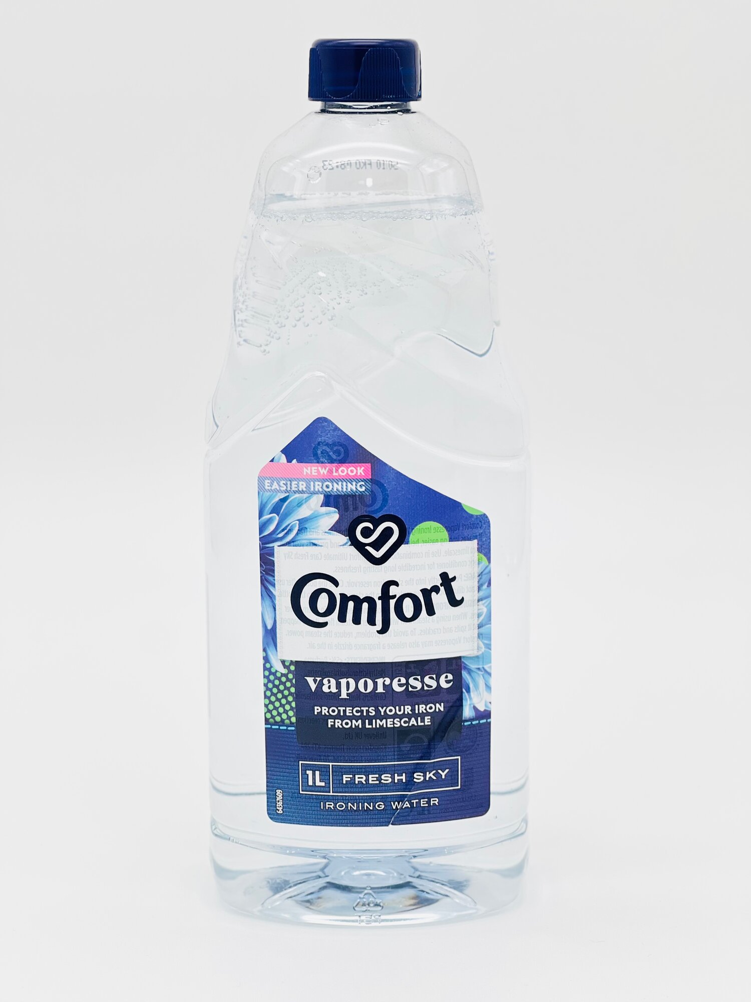 Вода для глажения Comfort Vaporesse Fresh Sky, длительную свежесть для легкой глажки, 1 л