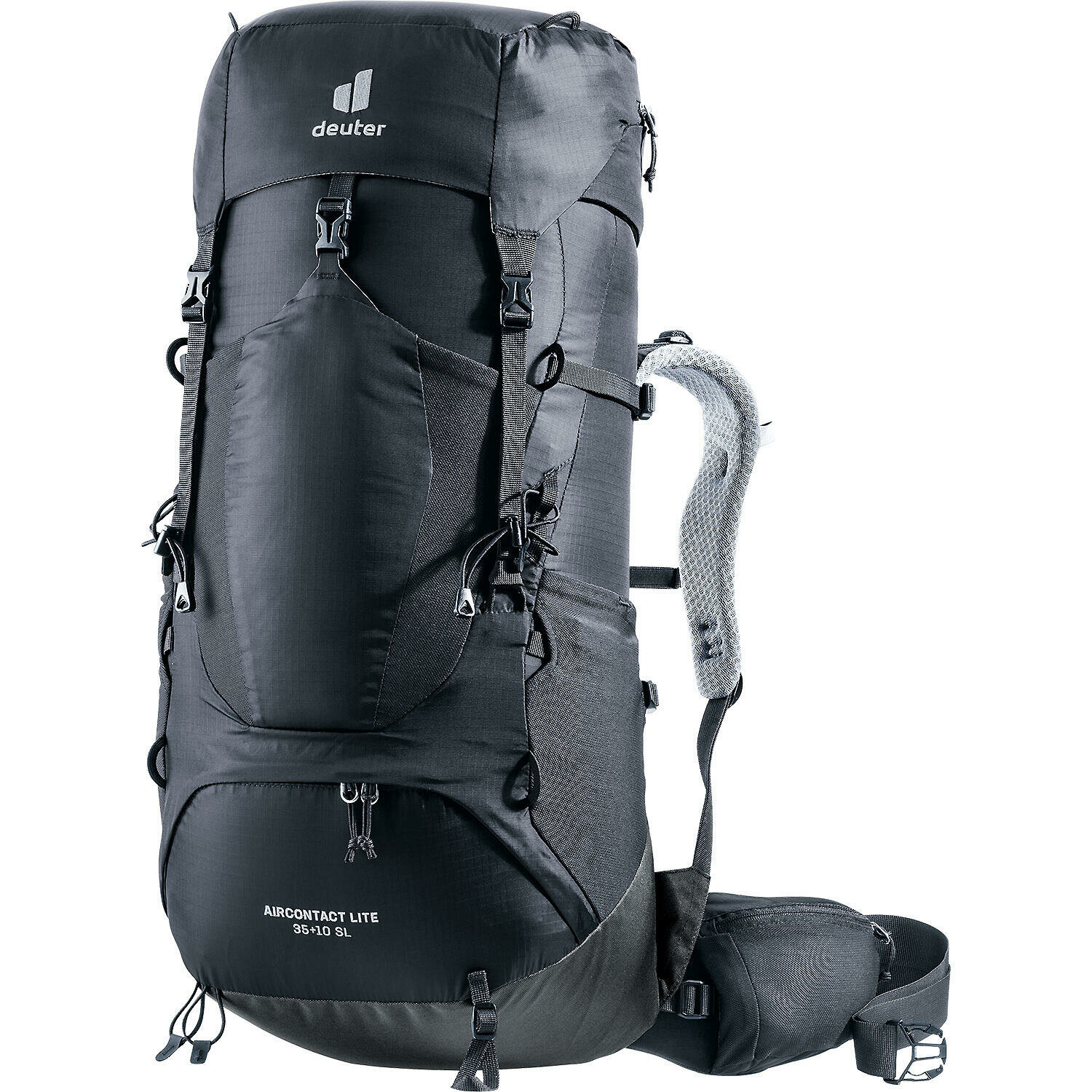 Decathlon Женский треккинговый рюкзак Deuter Aircontact Lite 35 + 10 л, черный