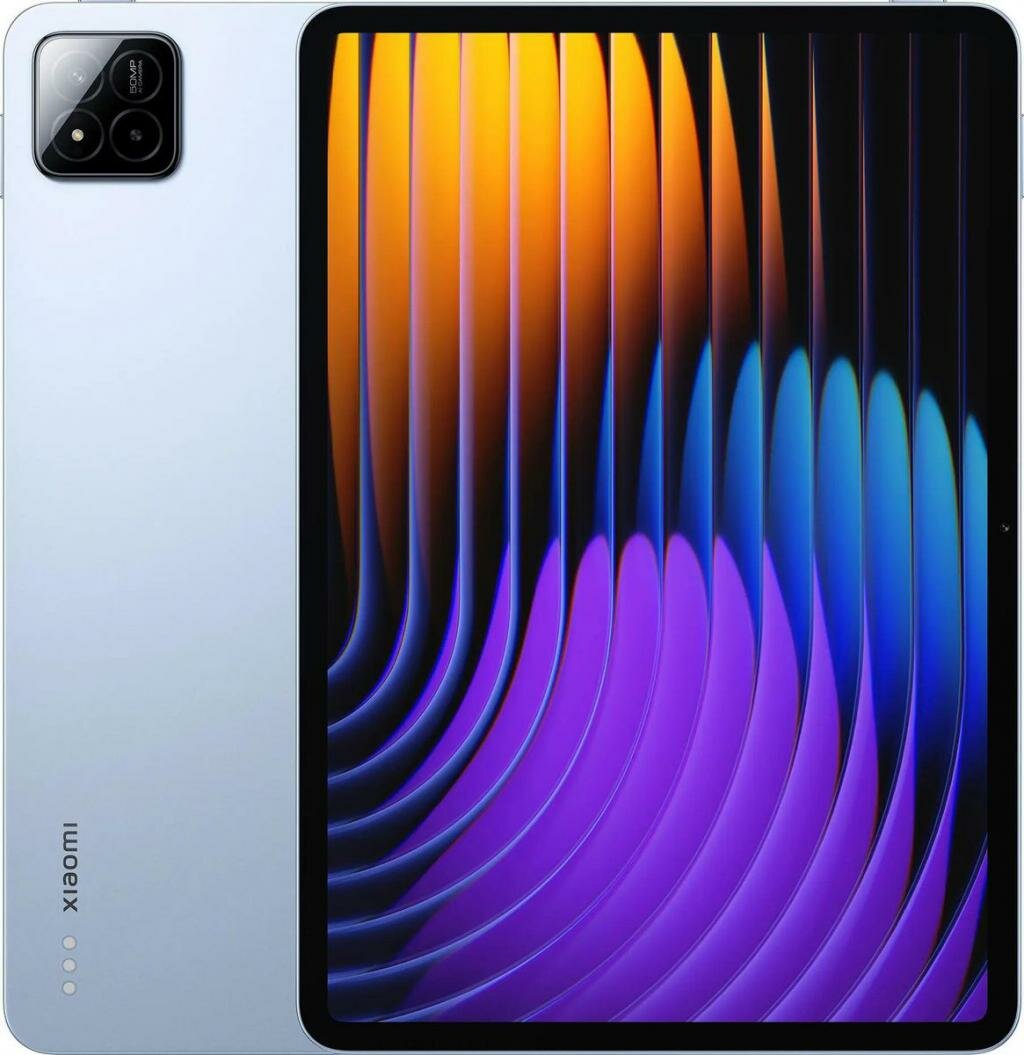 Планшет Xiaomi Pad 7 Pro 12/512 ГБ, Wi-Fi Global, голубой