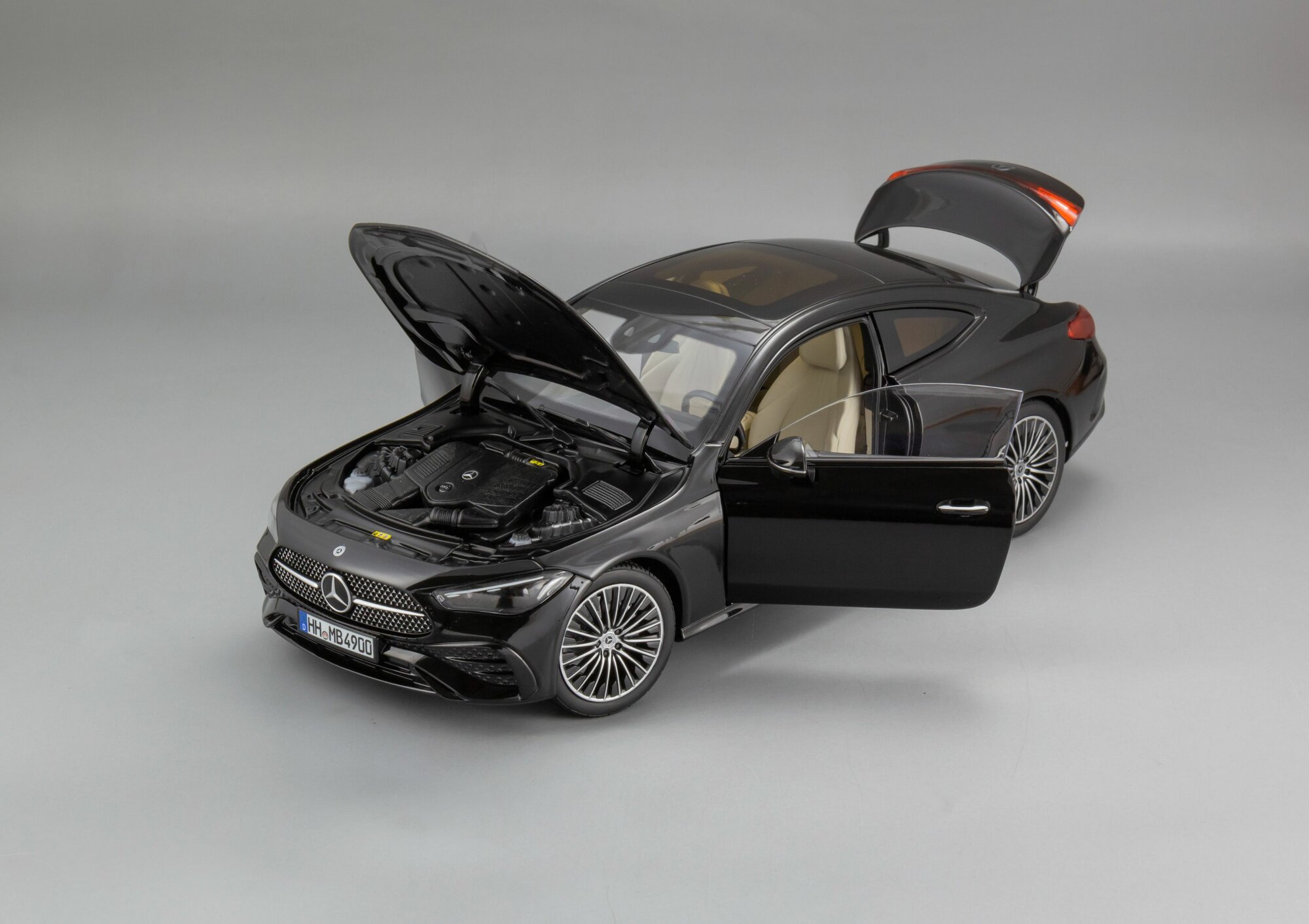 Масштабная модель Mercedes-Benz CLE Coupe - 2024 — фото 1