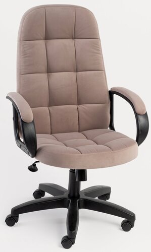 Изображение товара Кресло компьютерное Office Lab standart-1021 PLUS lux (КР22) велюр серо-бежевый
