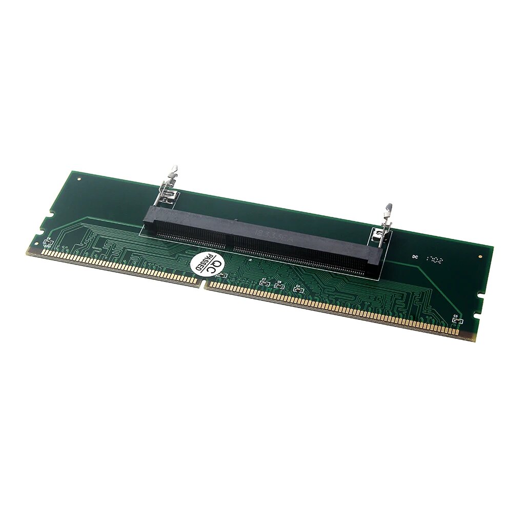 DDR3 ноутбук SODIMM к DIMM адаптер RAM Mayitr