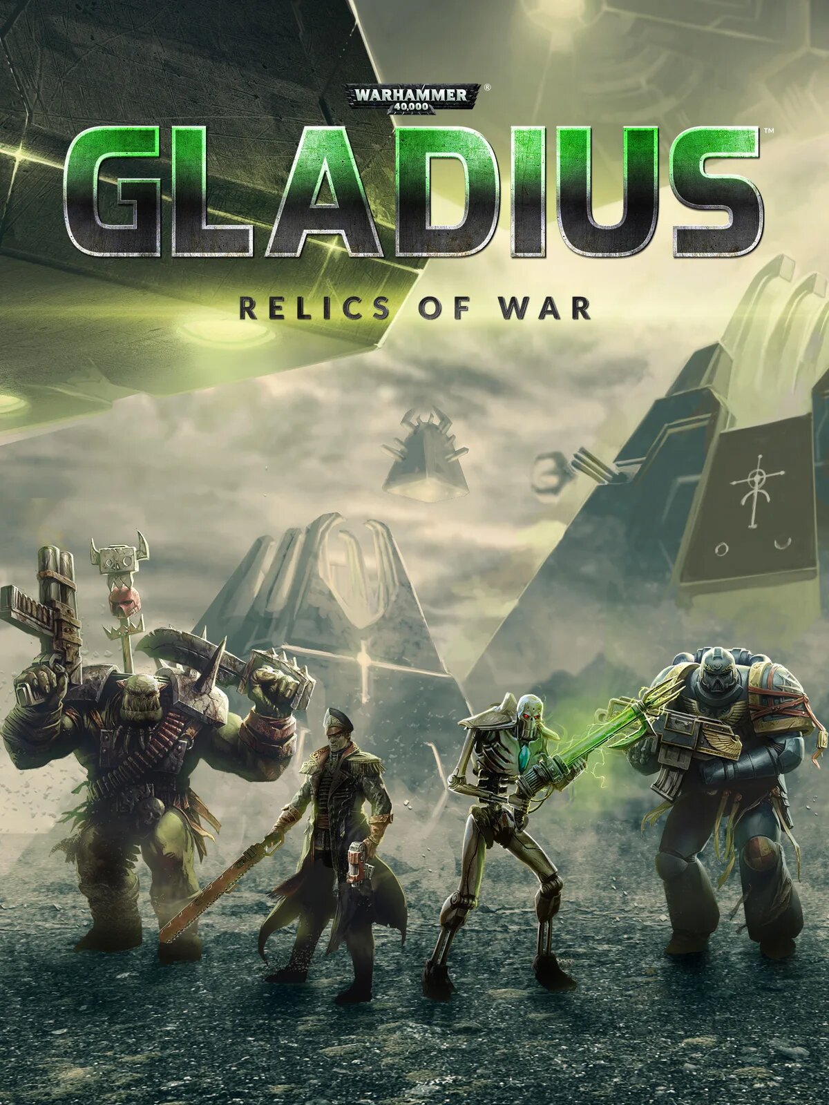 Warhammer 40,000 Gladius - Relics of War PC Ключ Steam регион РФ ( русский язык )