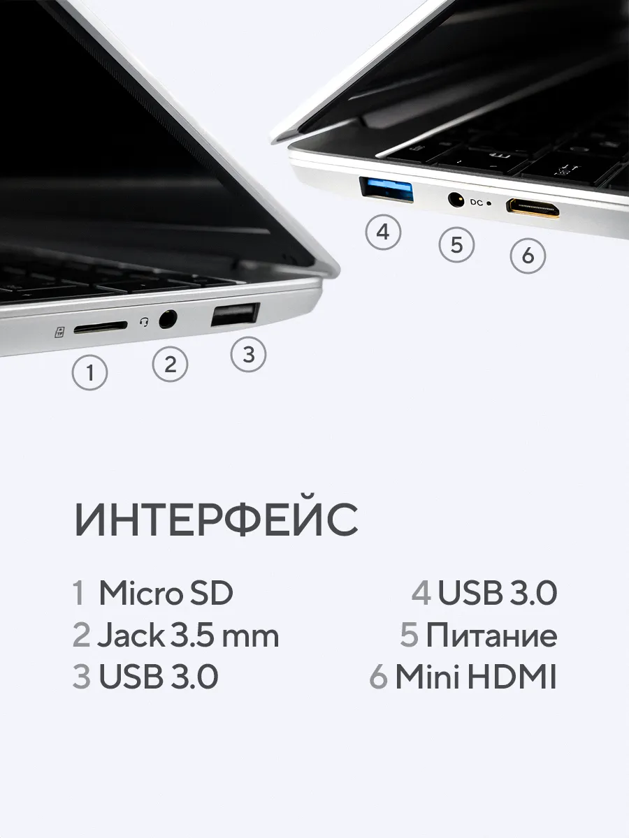 SOLOVOX Ноутбук 14" Intel Pentium N3700, Ноутбук для работы и учебы, Windows 11 Pro, Русская раскладка,256 ГБ,8 ГБ — фото 1