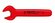 Ключ гаечный рожковый KNIPEX VDE, 19 мм, длина 165 мм, диэлектрический KN-980019
