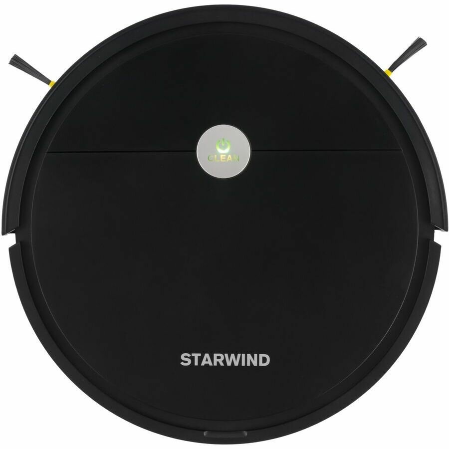 Робот-пылесос Starwind SRV5550 черный