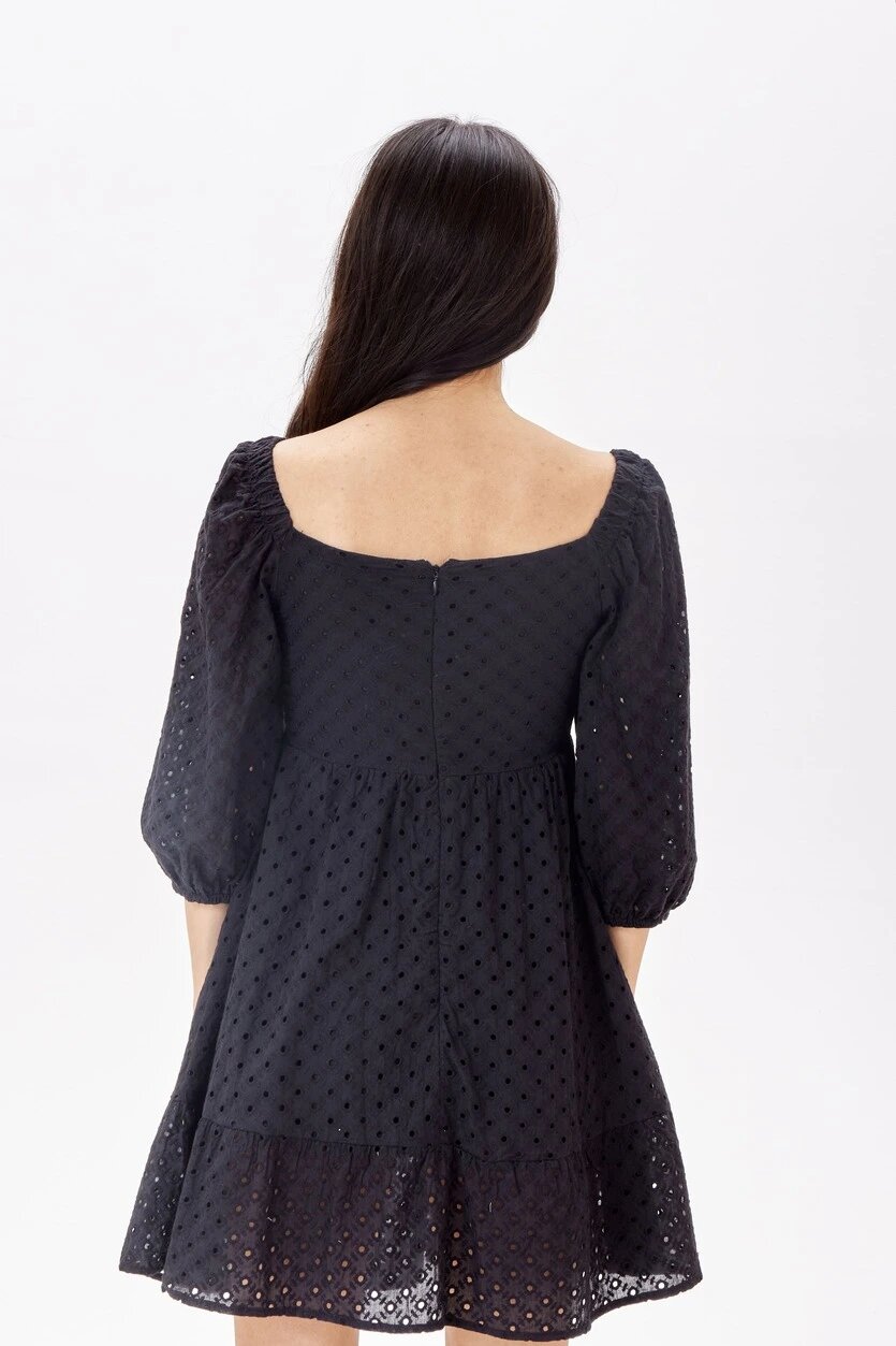 Платье Selfie, размер XS, черный — фото 1