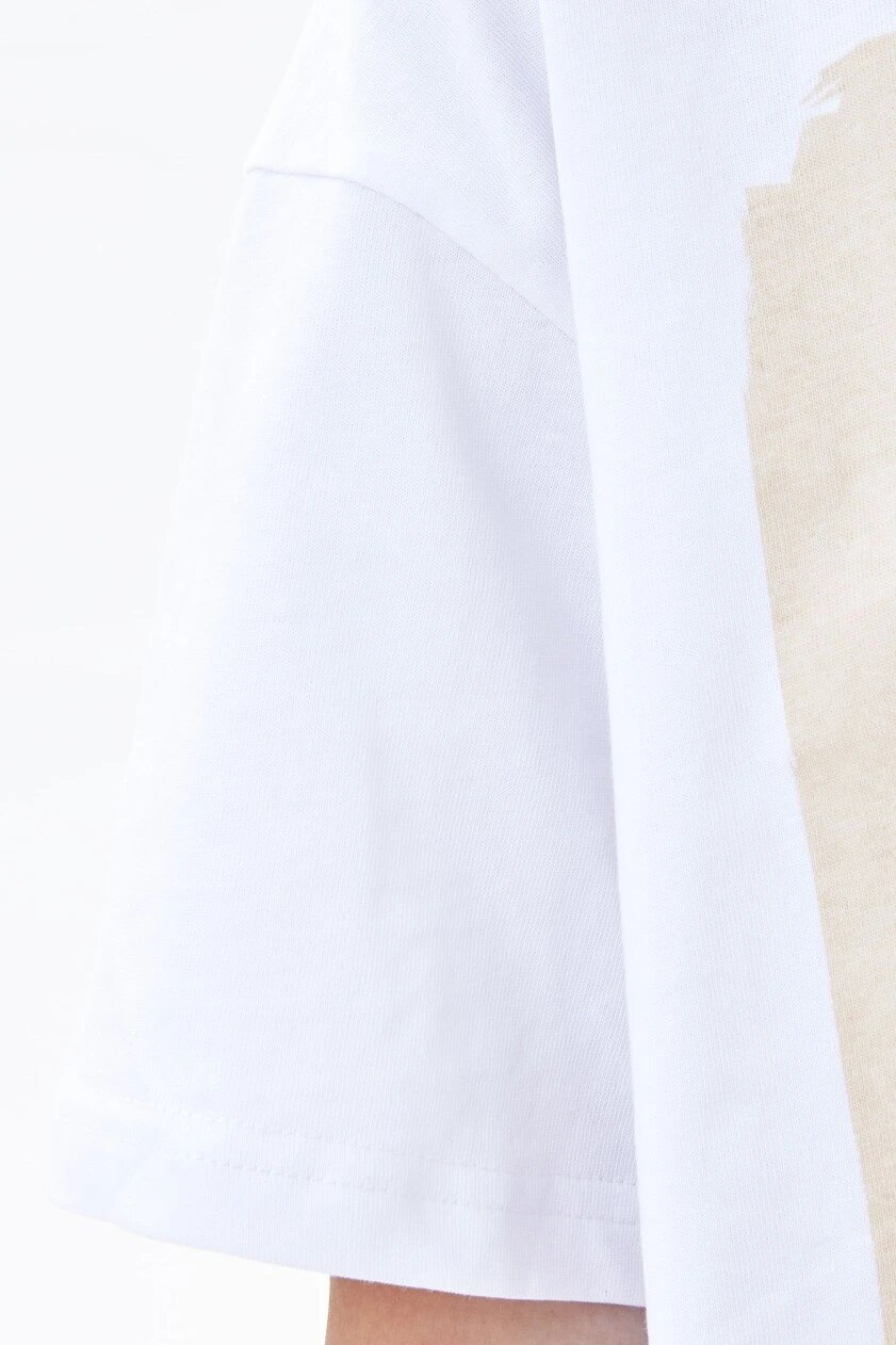 Футболка Selfie, размер XS, белый — фото 1