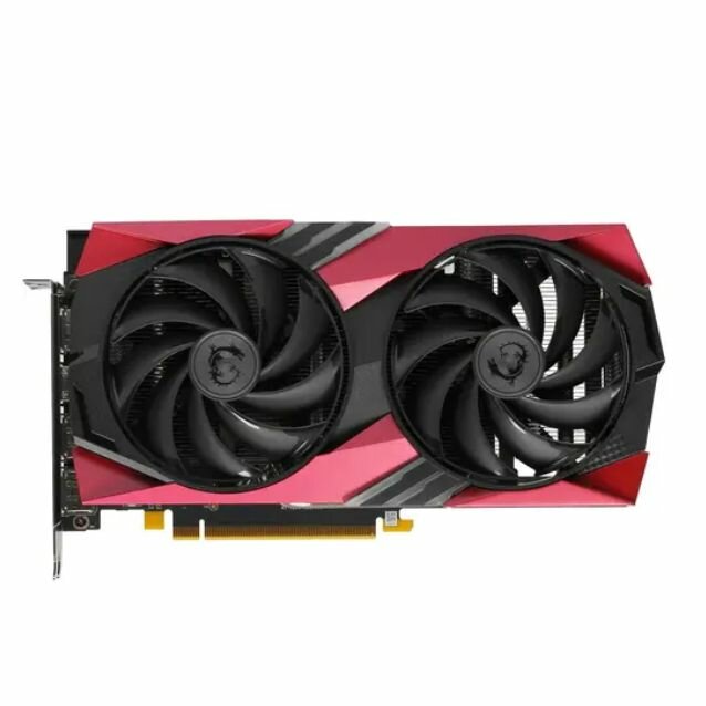 Видеокарта MSI GeForce RTX 4060 GAMING X MLG (GEFORCE RTX 4060 GAMING X MLG 8G) - PCI Express 4.0, 8 ГБ, GDDR6, 128 бит, DisplayPort, HDMI, GPU 1830 МГц