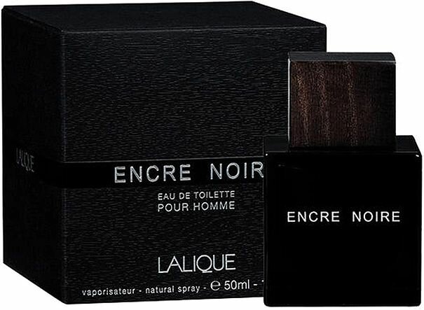 Lalique encre noire pour homme 50ml туалетная вода мужская