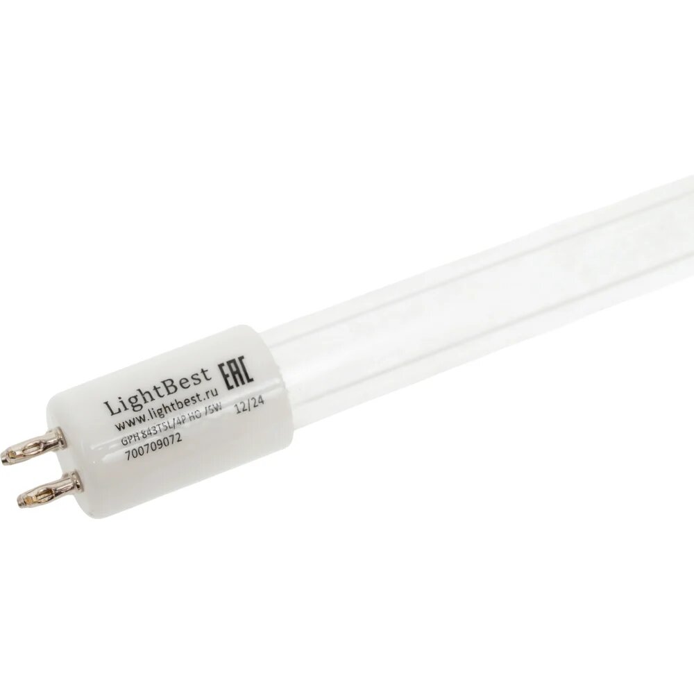 Бактерицидная лампа LightBest GPH 843T5L/4P HO 75W 0,8A 700709072