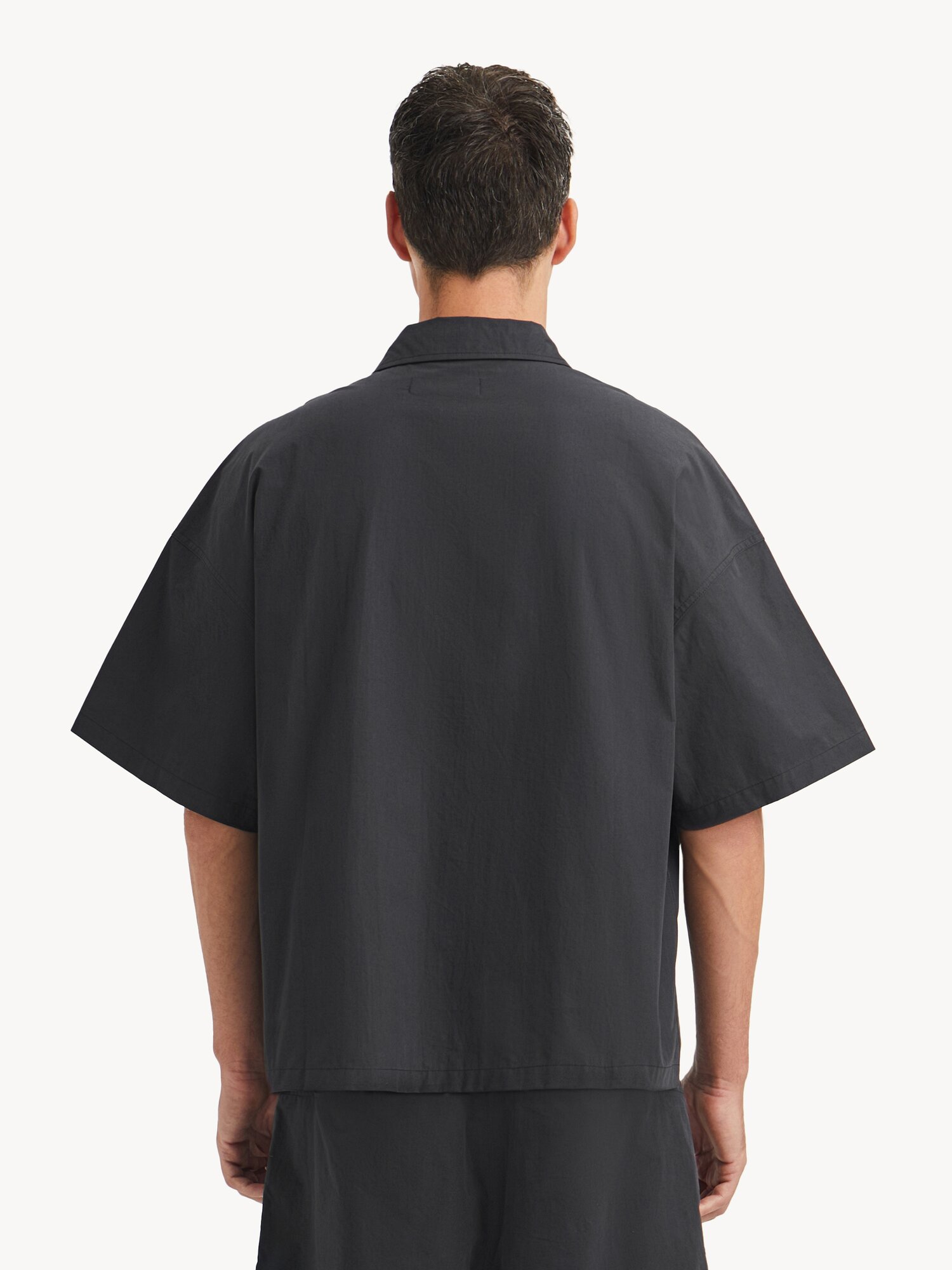 Рубашка MUTED SYNC из легкого хлопка, размер L-XL, темно-серый — фото 1