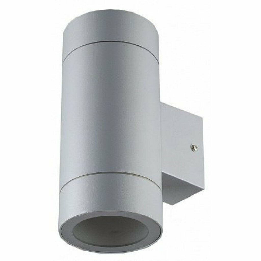 General Lighting Systems, Светильник фасадный, накладной, 9х20.5 см, 2 лампы, серый