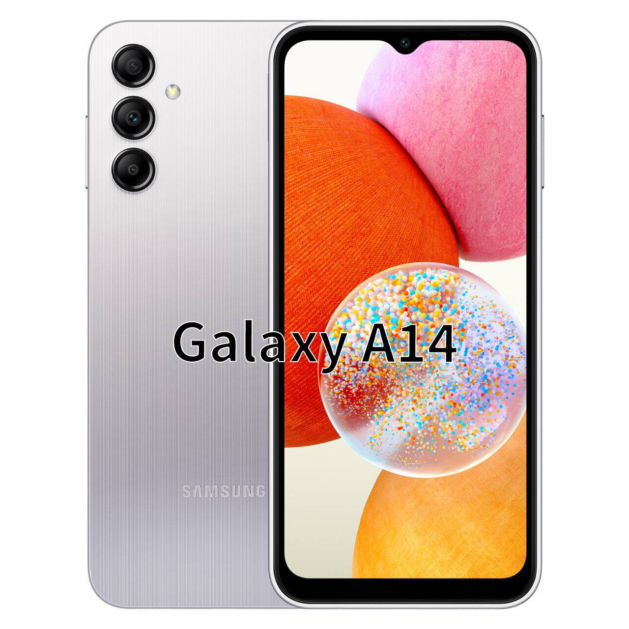 Samsung Смартфон Galaxy A14, 6/128ГБ, Мечтательный фиолетовый