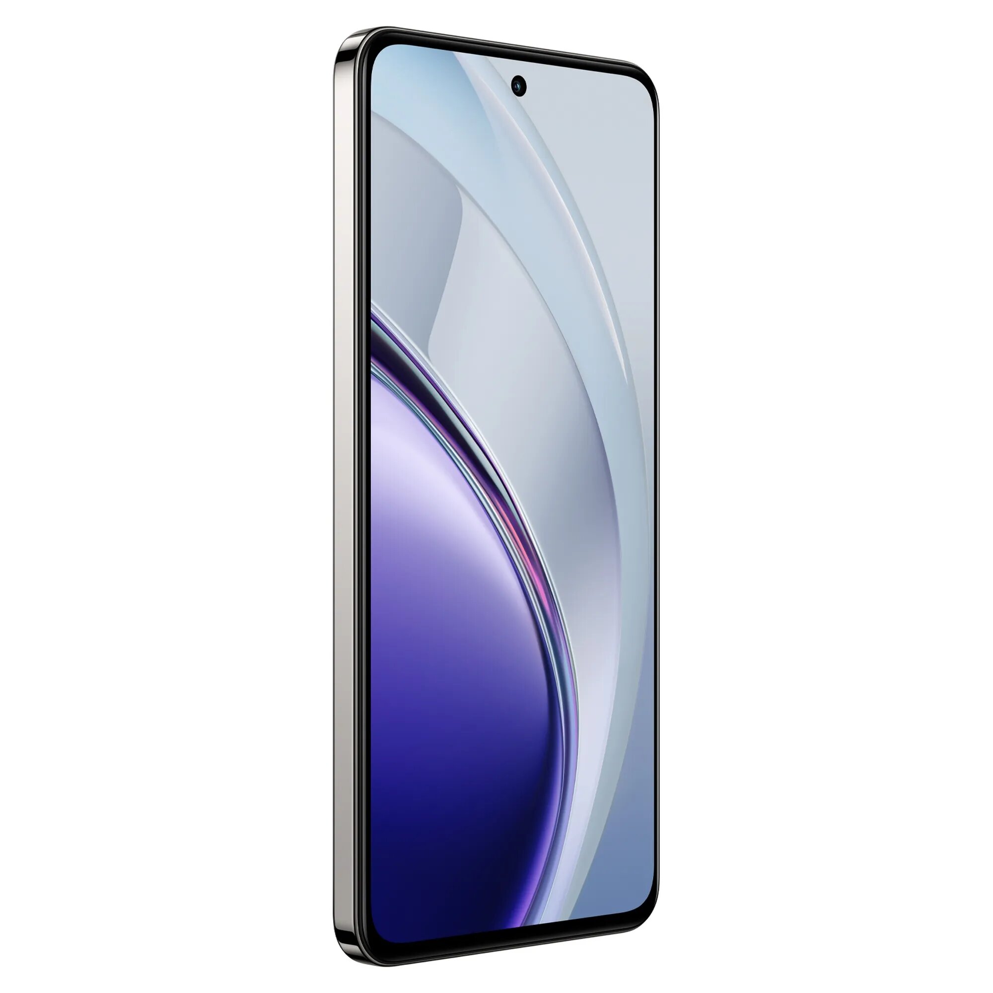 Смартфон Vivo V40 Lite, 8/256GB, Android, AMOLED, 4G, серебристый — фото 1