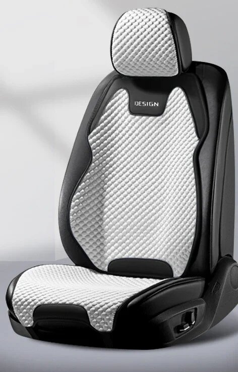 Накидка на сиденье автомобиля для Haval Dargo Jolyon Jolion H5 H6 F7, 1 seat white2