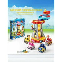 красочный и поучительный сериал, в котором щенки-спасатели на своём примере учат детей добру и взаимовыручке. Он  ...