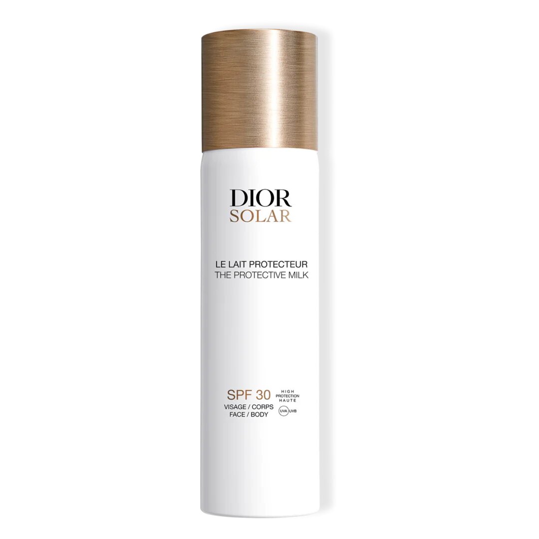 Dior Solar The Protective Milk SPF 30 Face/Body, Солнцезащитное Молочко для лица и тела, Водостойкая формула, 125мл