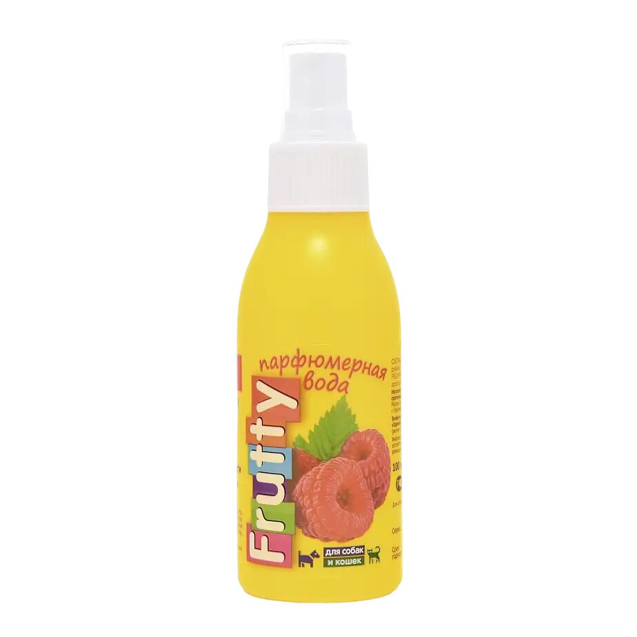 Frutty Парфюмерная вода Дикая Малина для кошек и собак 100 мл