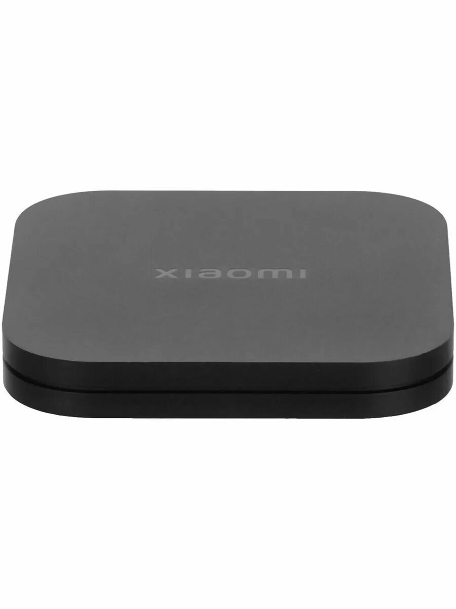 ТВ-приставка Xiaomi TV Box S 2nd, 4K, HDR, Dolby Vision, чёрный