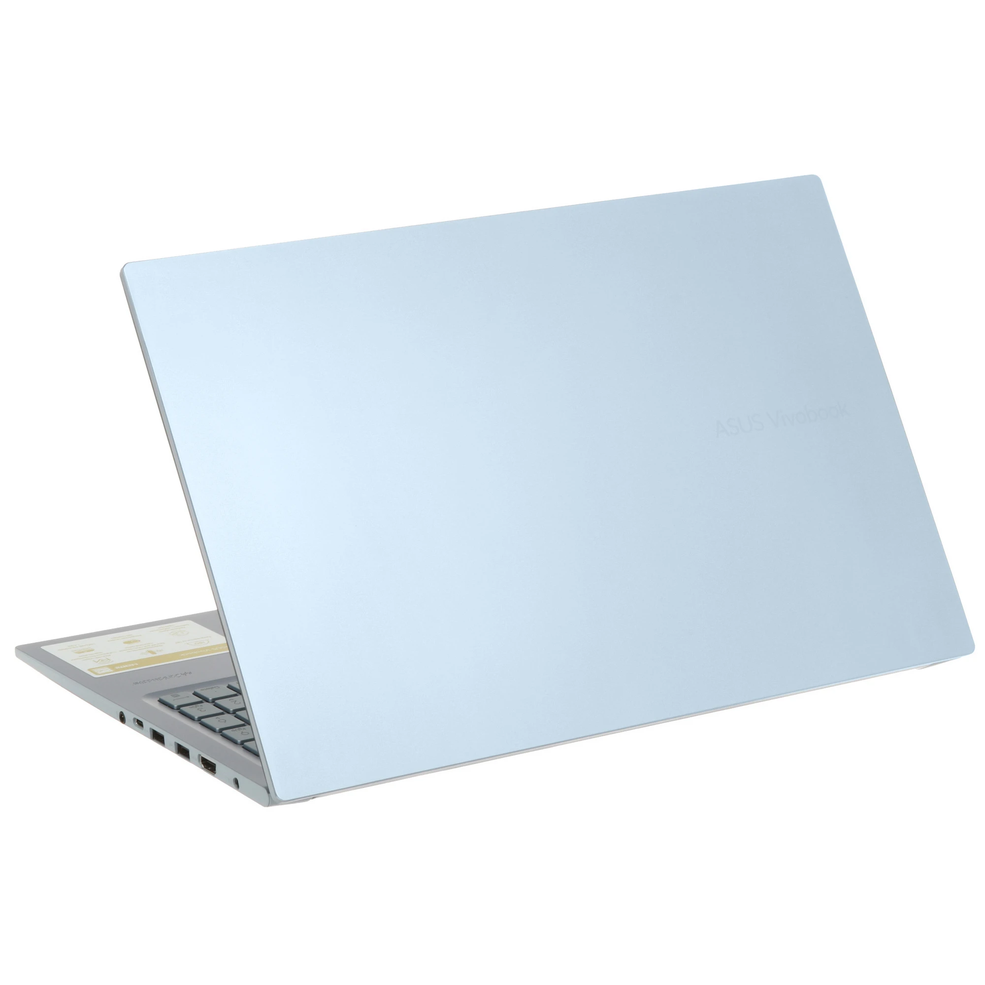15.6" Ноутбук ASUS VivoBook 15 2025, OLED FHD, 130% sRGB, Intel Core i7-13620H (4.9 ГГц), RAM 16 ГБ, SSD 2 ТБ, Windows 11 Pro + Office 2021 Pro Plus, Silver, Русская раскладка — фото 1