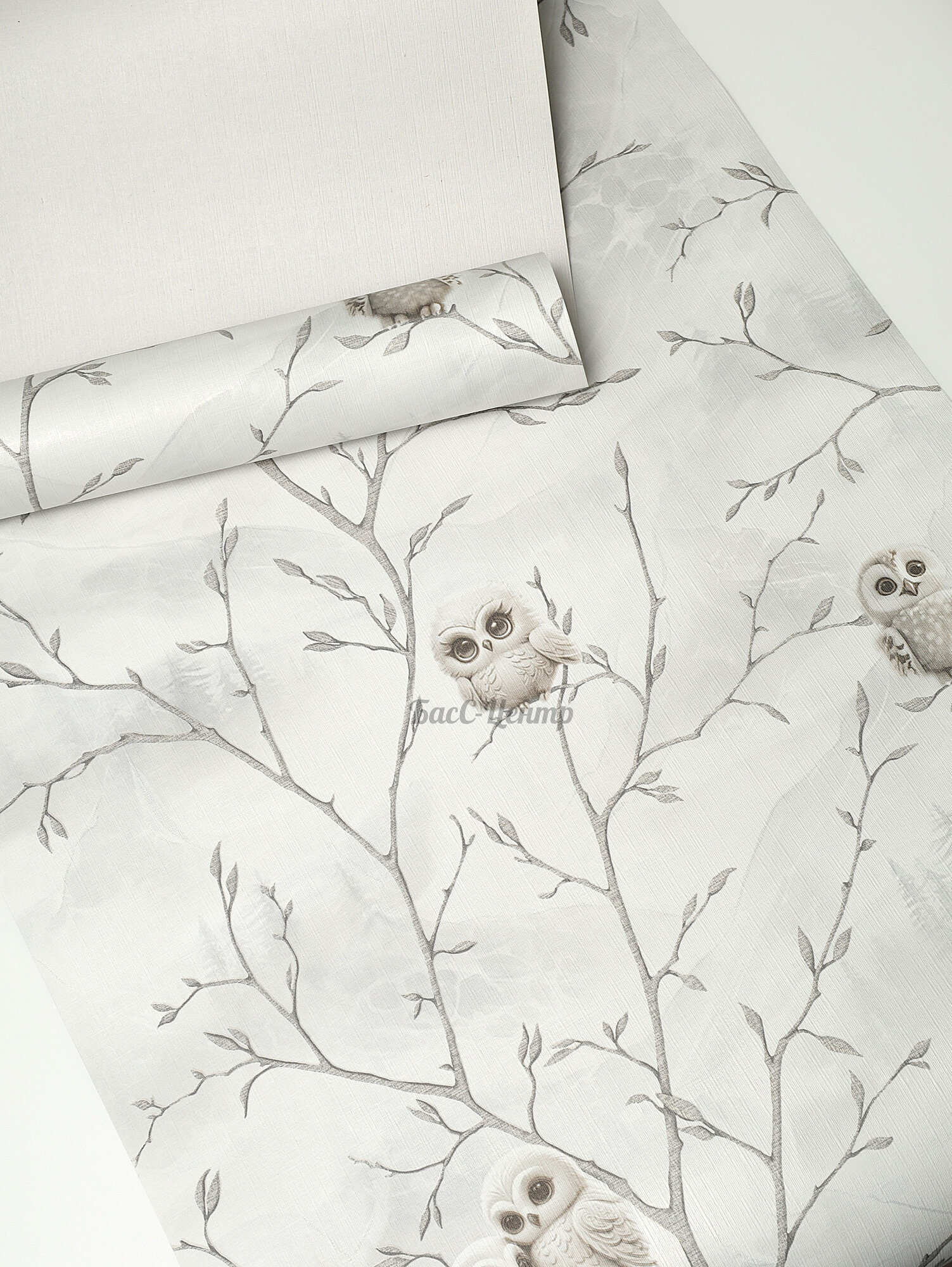 Совушка 12390 Обои бумажные 53 см Фокс