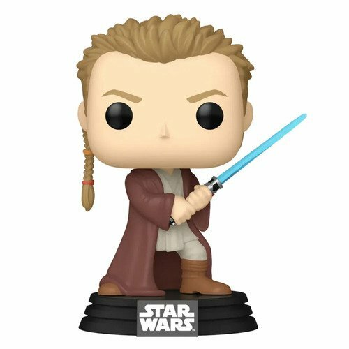 Фигурка Funko POP: Star Wars. Episode I The Phantom Menace. Obi-Wan Kenobi (Padawan)